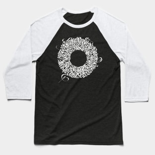 calligrafitti Baseball T-Shirt